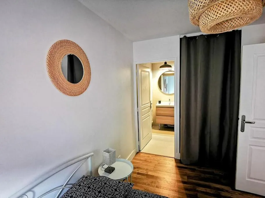 Appartement Chez Serge - Petit Matabiau - 2/4 Pers - Pkg/Centre Toulouse France
